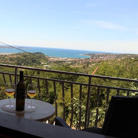 Tre Terre Apartment Lucija Esterno foto