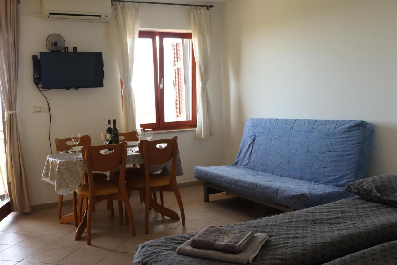 Tre Terre Apartment Lucija Esterno foto