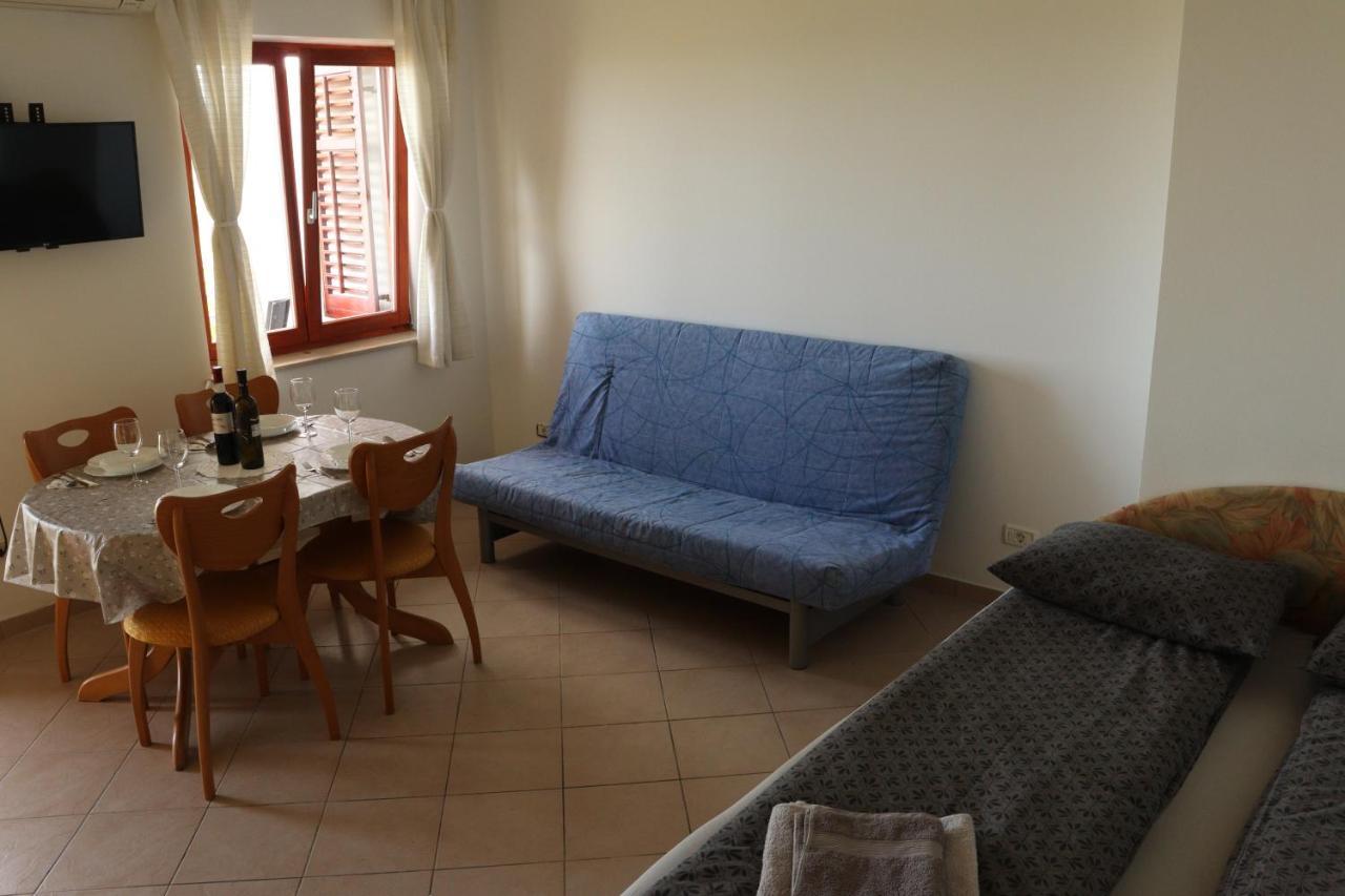 Tre Terre Apartment Lucija Esterno foto
